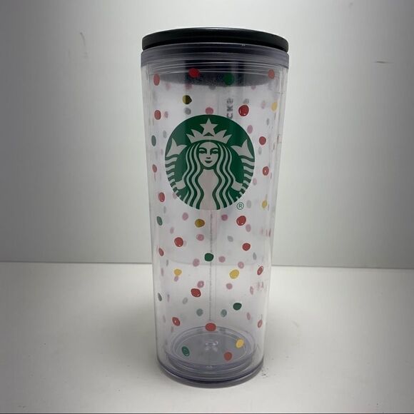 2018 Starbucks Siren Mermaid Polka Dot Tumbler - Picture 1 of 9